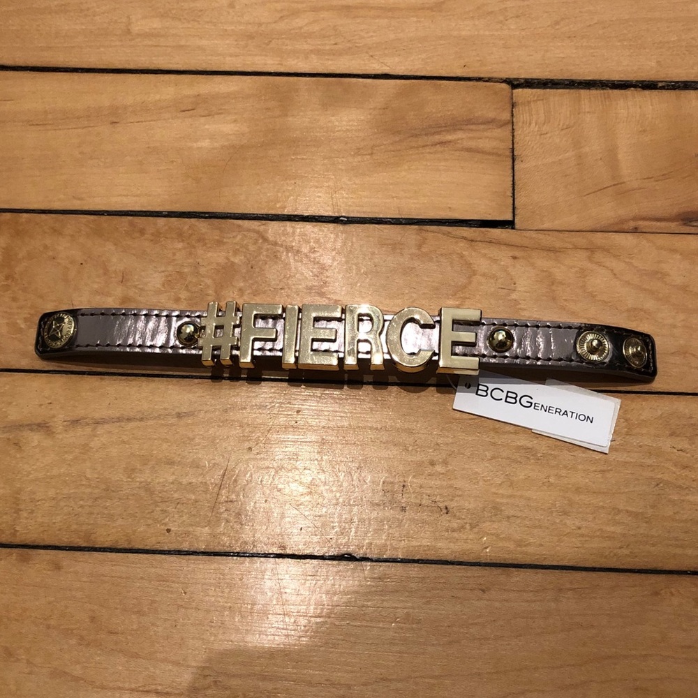 NWT - BCBGeneration - Button Bracelet - Fierce
